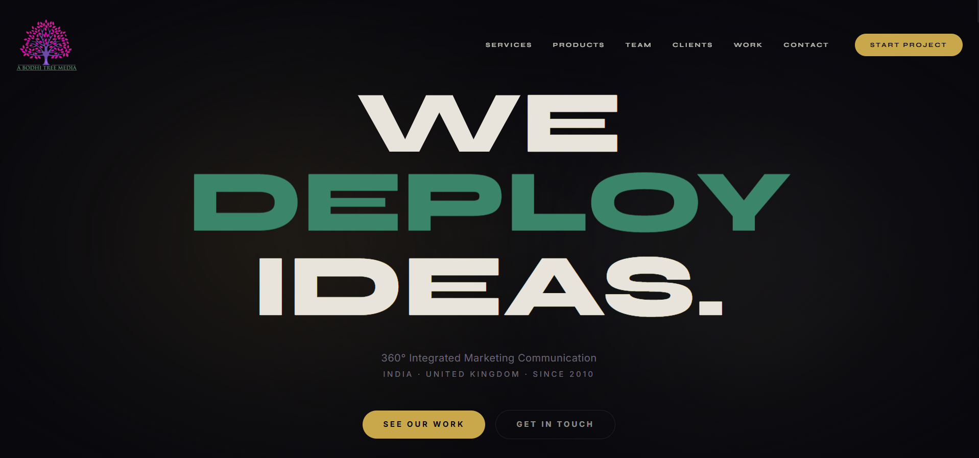 A Bodhi Tree Media website