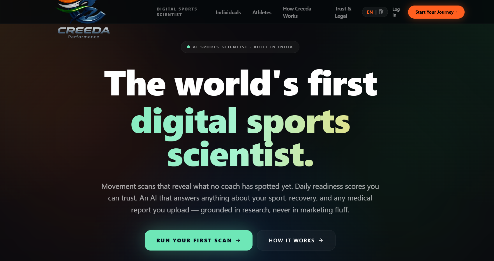 CREEDA website